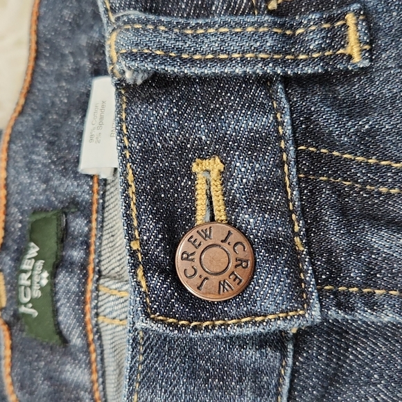 J. Crew Stretch Hipslung Jeans Size 27R - Picture 8 of 10